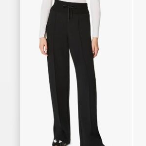 Spanx Air Essentials Lux Straight Leg Black Pants Size 1X Petite